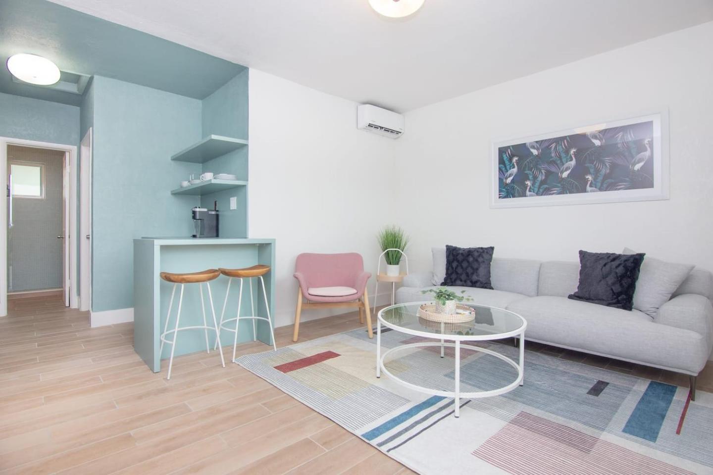 Stylish One Bedroom Apartment In El Portal #4 Miami Ngoại thất bức ảnh